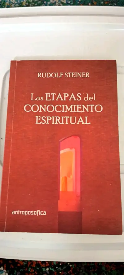 Libro 'Las Etapas del Conocimiento Espiritual' de Rudolf Steiner - miniatura 1