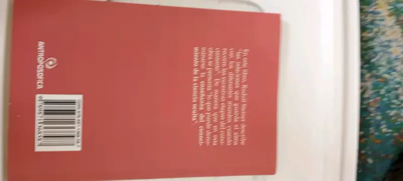 Libro 'Las Etapas del Conocimiento Espiritual' de Rudolf Steiner - 2