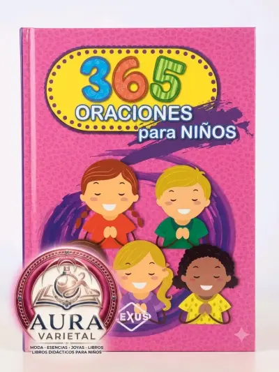 Libro 365 Oraciones para Niños con Ilustraciones - miniatura 1