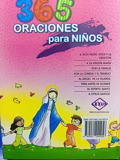 Libro 365 Oraciones para Niños con Ilustraciones - miniatura 2