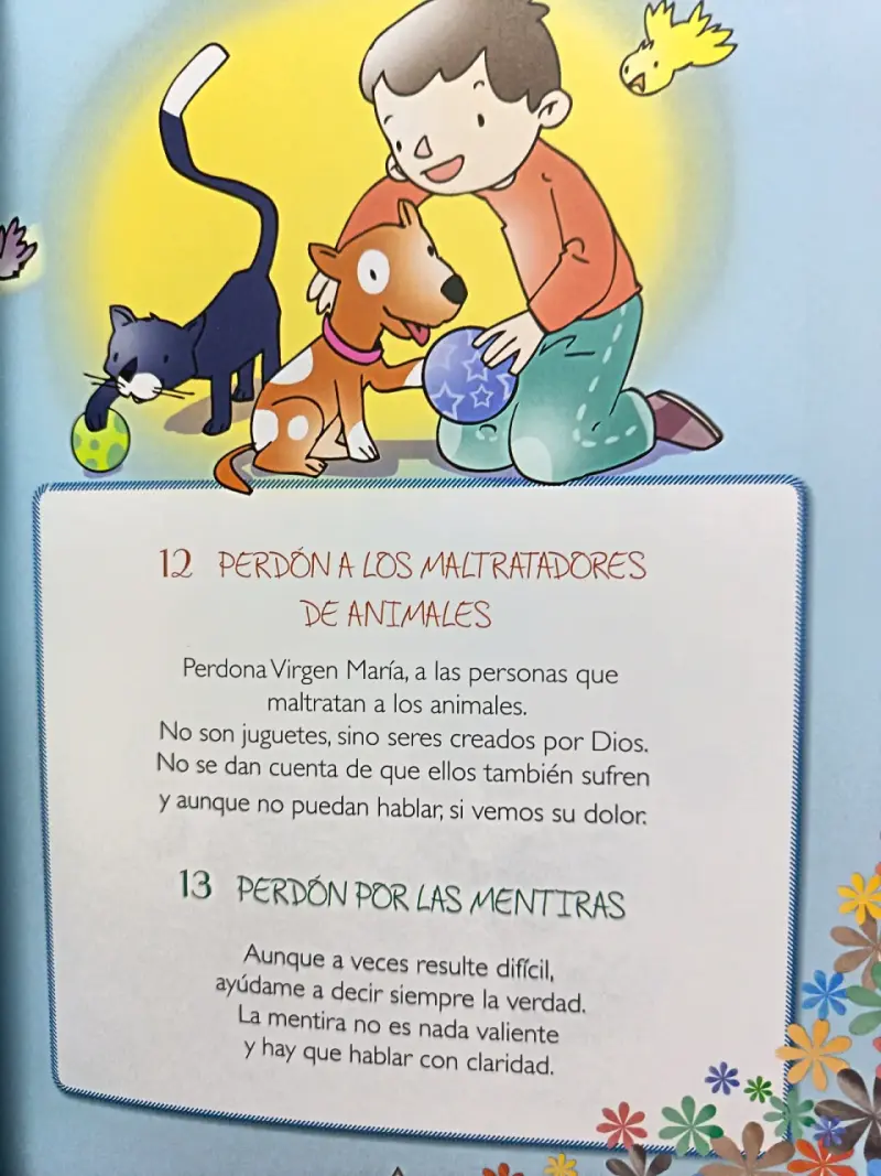 Libro 365 Oraciones para Niños con Ilustraciones - 3
