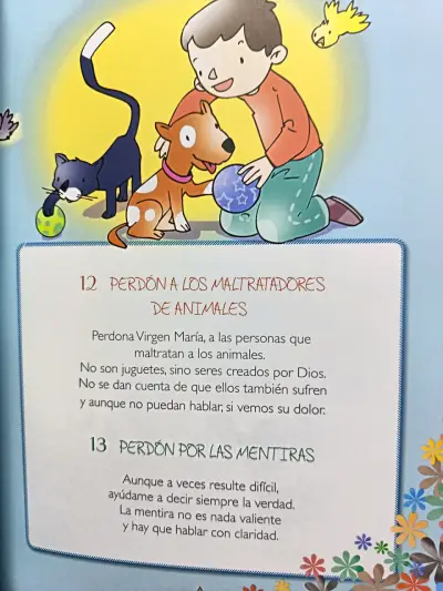Libro 365 Oraciones para Niños con Ilustraciones - miniatura 3