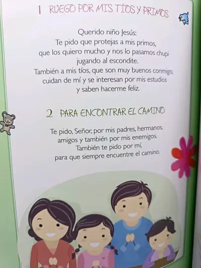 Libro 365 Oraciones para Niños con Ilustraciones - miniatura 5