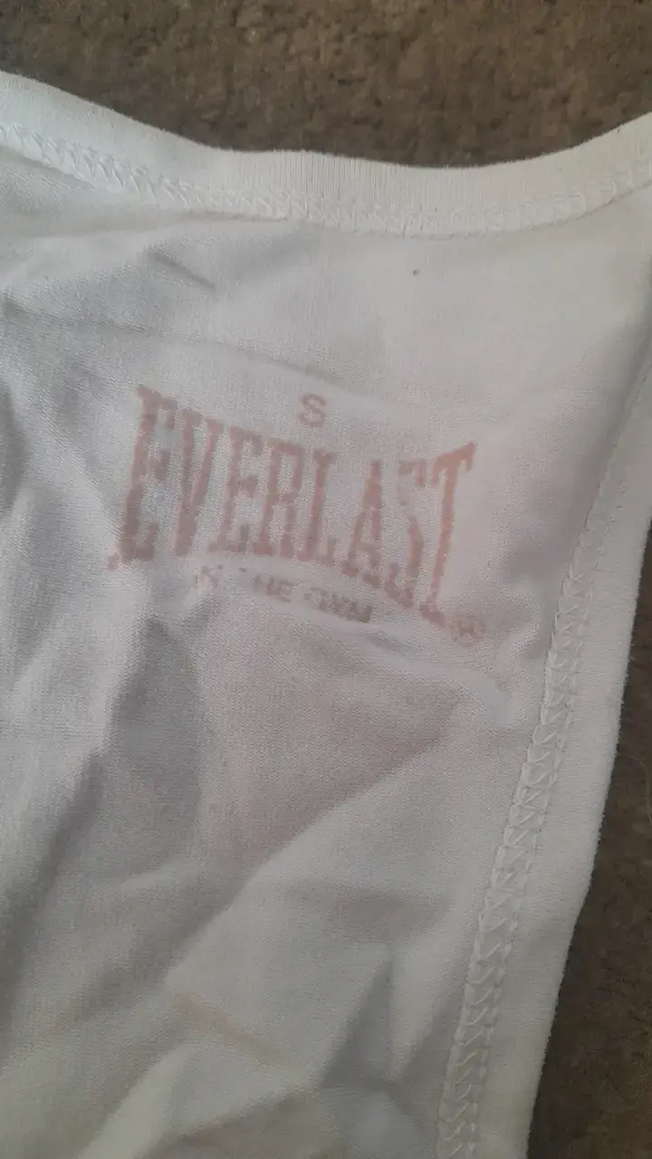 Polera deportiva blanca Everlast para mujer - 2