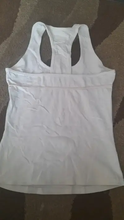 Polera deportiva blanca Everlast para mujer - miniatura 3