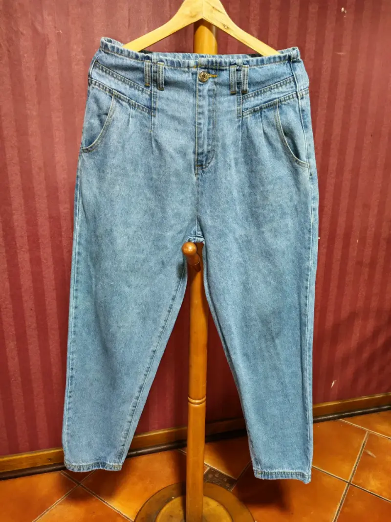 Jeans denim de mezclilla