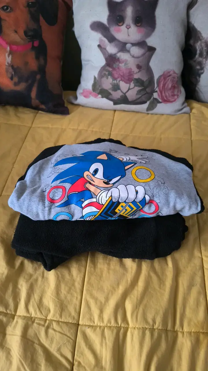 Polerón con capucha Sonic para niño - 6