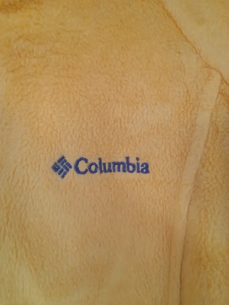 Chaqueta polar amarilla Columbia para mujer - 3