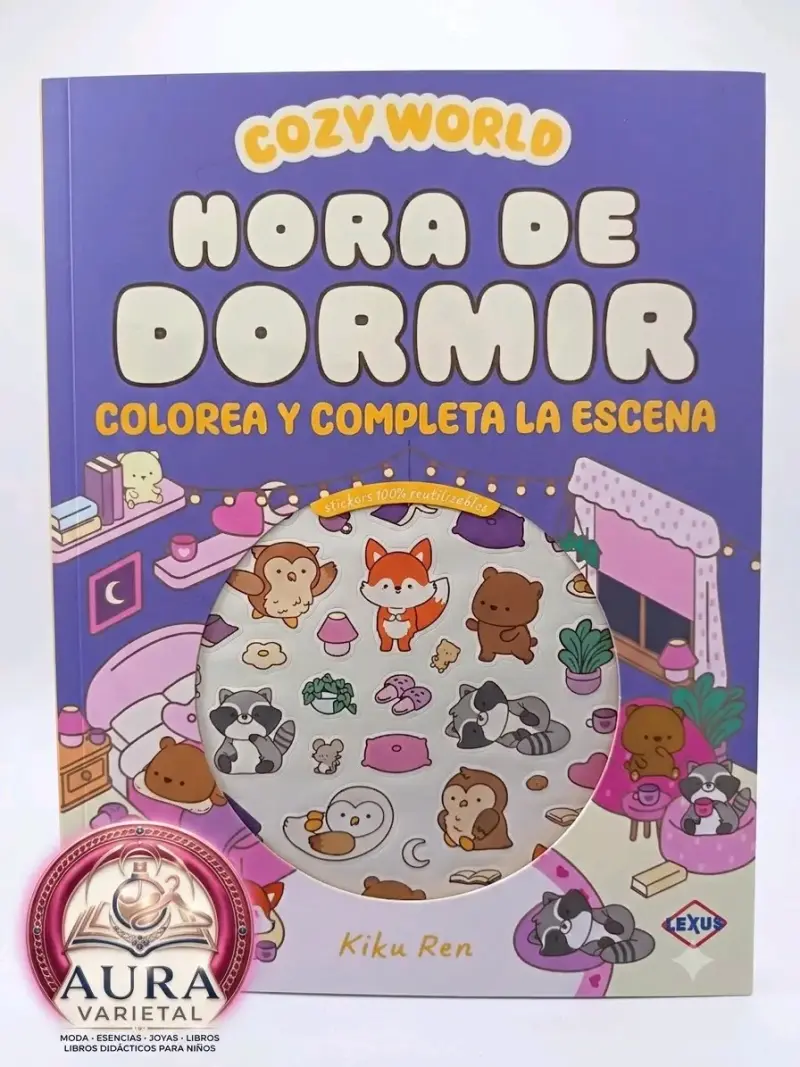 Libro de actividades Cozy World Hora de Dormir - 1