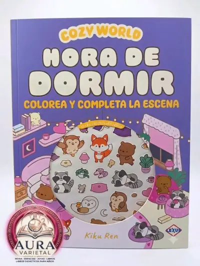 Libro de actividades Cozy World Hora de Dormir - miniatura 1
