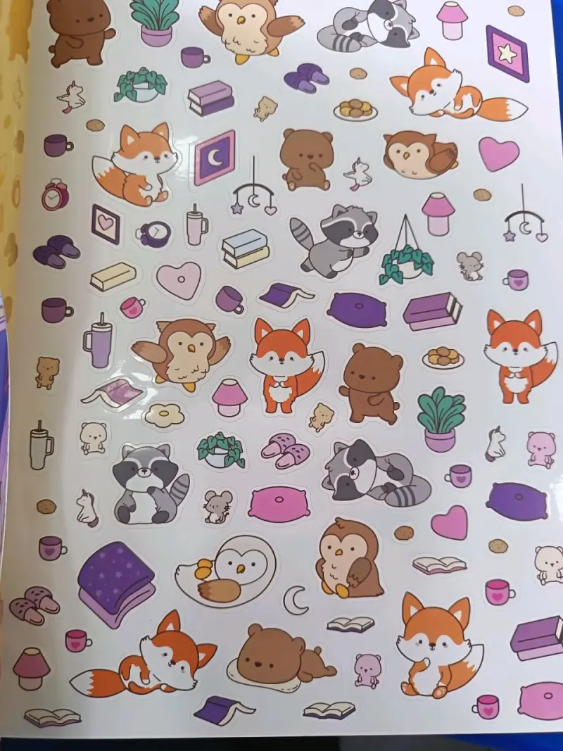 Libro de actividades Cozy World Hora de Dormir - 3