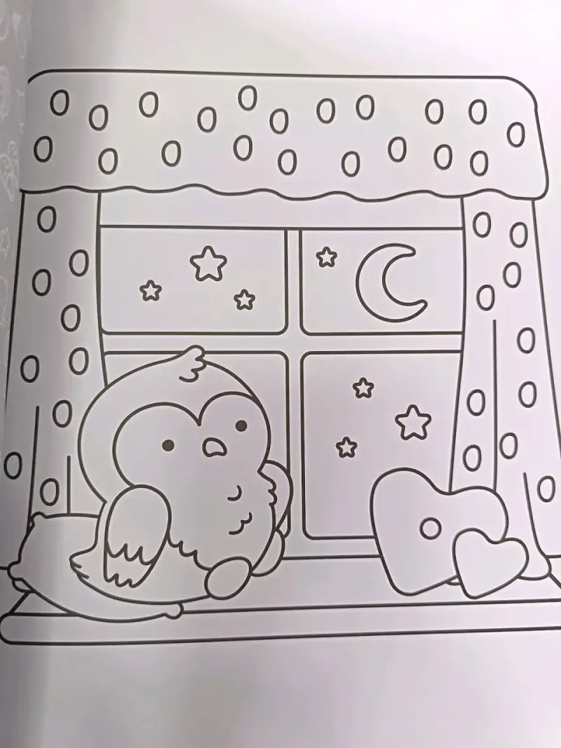 Libro de actividades Cozy World Hora de Dormir - 4