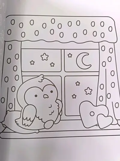 Libro de actividades Cozy World Hora de Dormir - miniatura 4