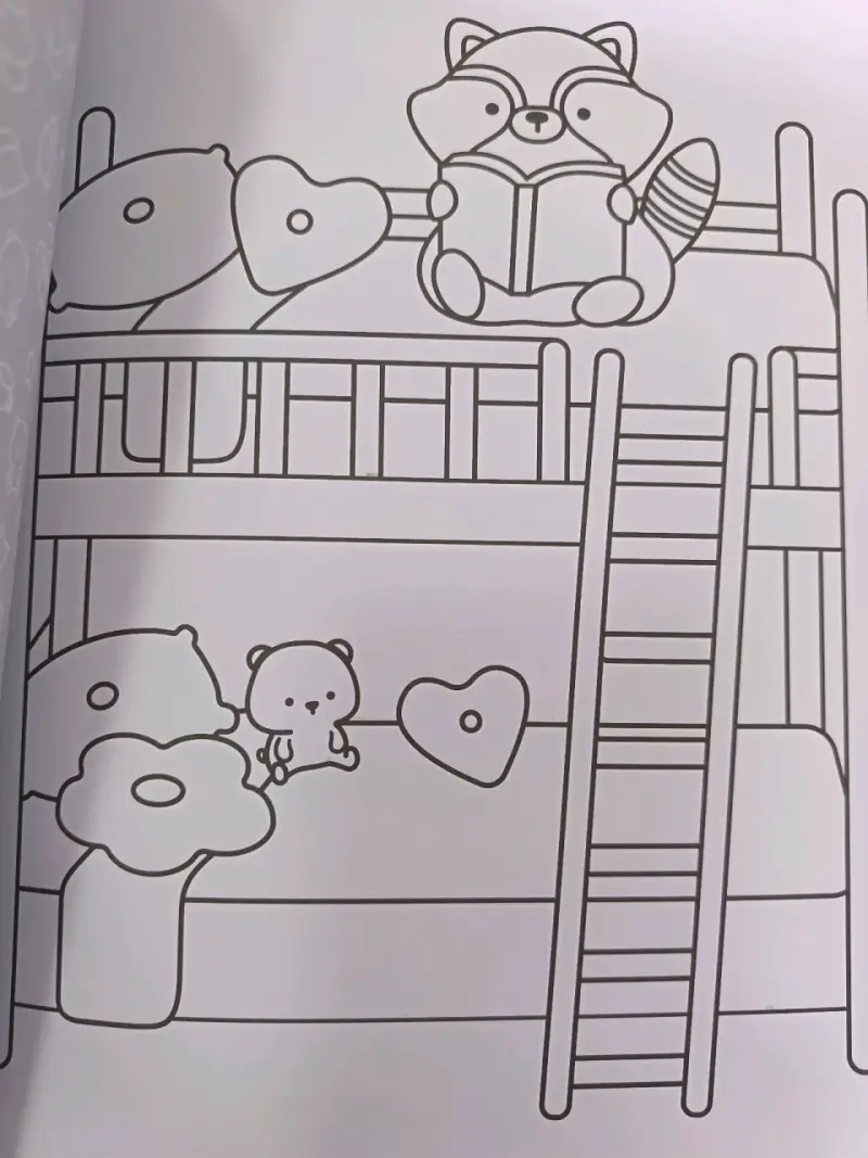 Libro de actividades Cozy World Hora de Dormir - 6