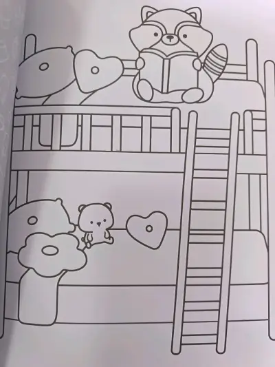 Libro de actividades Cozy World Hora de Dormir - miniatura 6