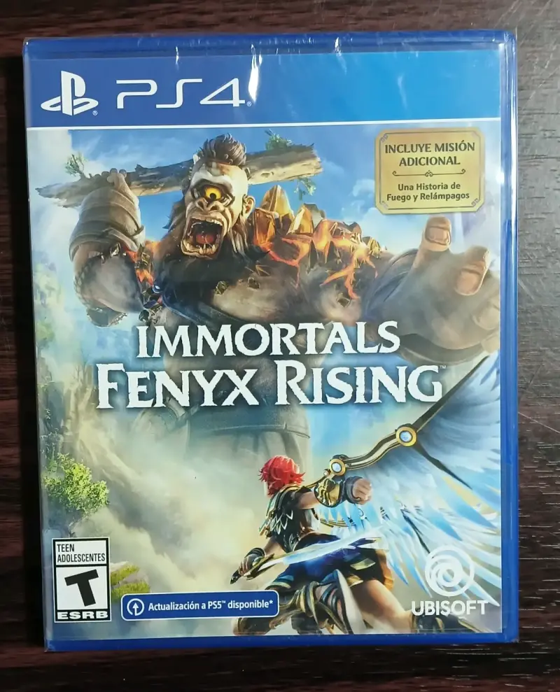 Juegos PS4 Scarlet Nexus e Immortals Fenyx Rising - 4