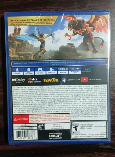 Juegos PS4 Scarlet Nexus e Immortals Fenyx Rising - miniatura 5
