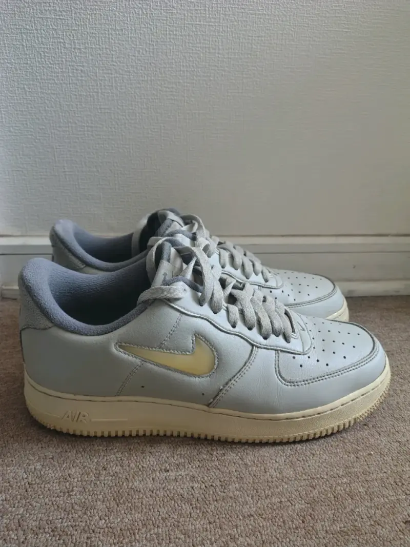 Nike Air Force 1 '07 Jewel Light Bone Coconut Milk - 1