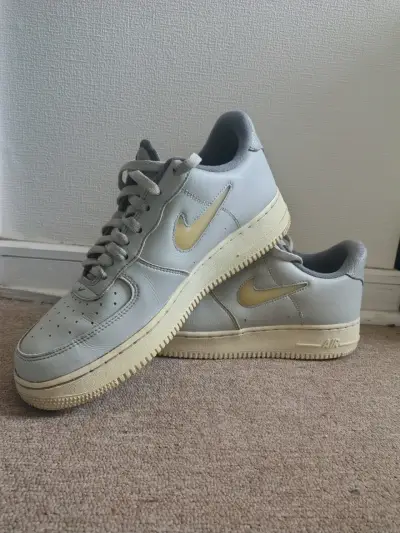 Nike Air Force 1 '07 Jewel Light Bone Coconut Milk - miniatura 2