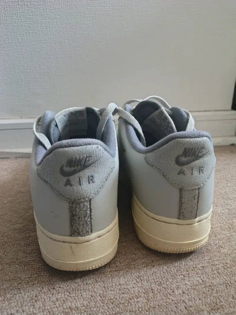 Nike Air Force 1 '07 Jewel Light Bone Coconut Milk - 4
