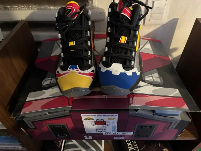 Zapatillas deportivas Reebok edición power rangers - 1
