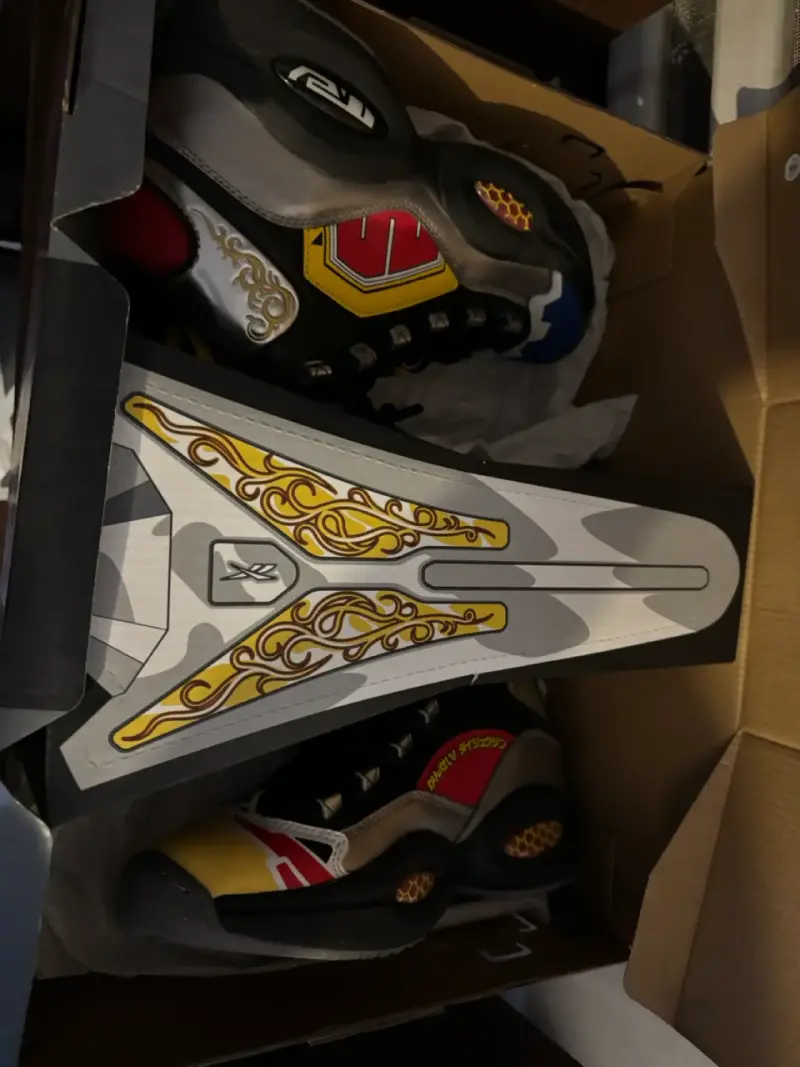 Zapatillas deportivas Reebok edición power rangers - 2