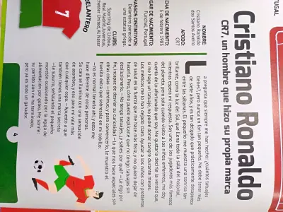 Libro 30 Jugadores de Fútbol que Hicieron Historia - miniatura 3