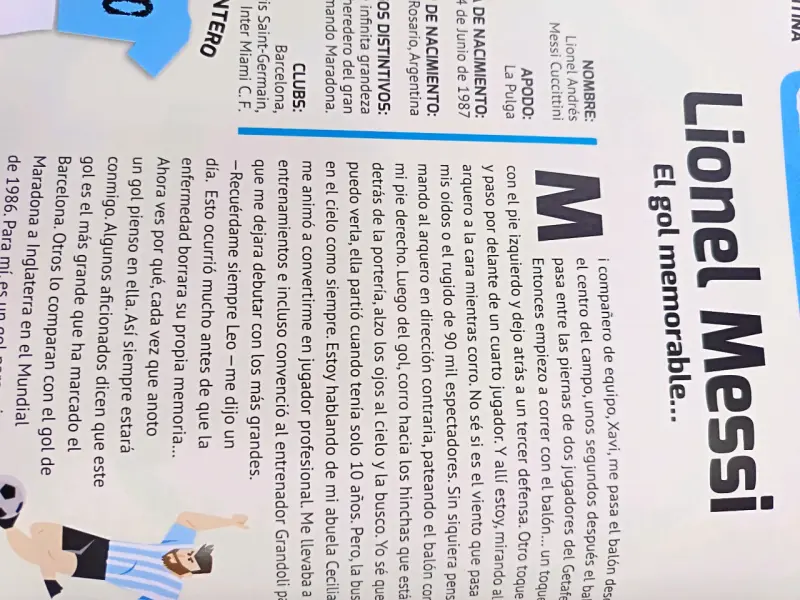 Libro 30 Jugadores de Fútbol que Hicieron Historia - 4