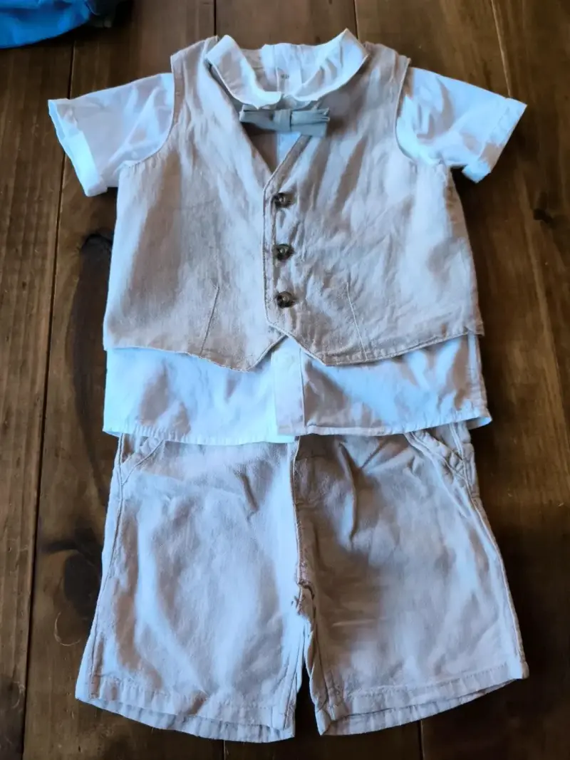 Conjunto elegante para bebé 12-18 meses - 2