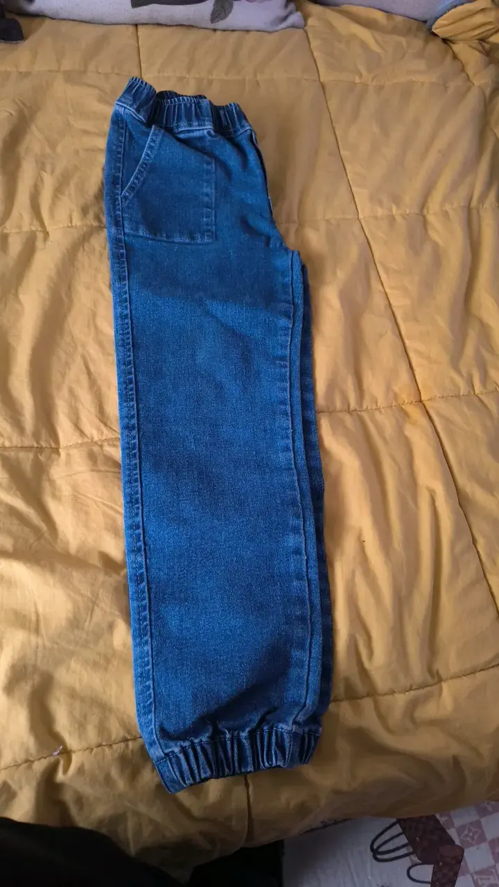 Pantalones de mezclilla para niño talla 8 - 1