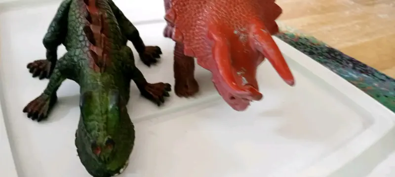 Figuras grandes de dinosaurios de juguete - 3