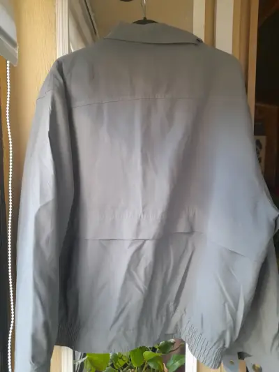 Chaqueta gris de microfibra talla L-XL - miniatura 3