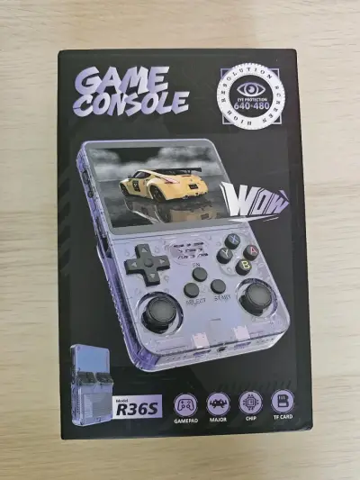 Consola de Juegos Retro Portátil R36S 2025 - miniatura 1