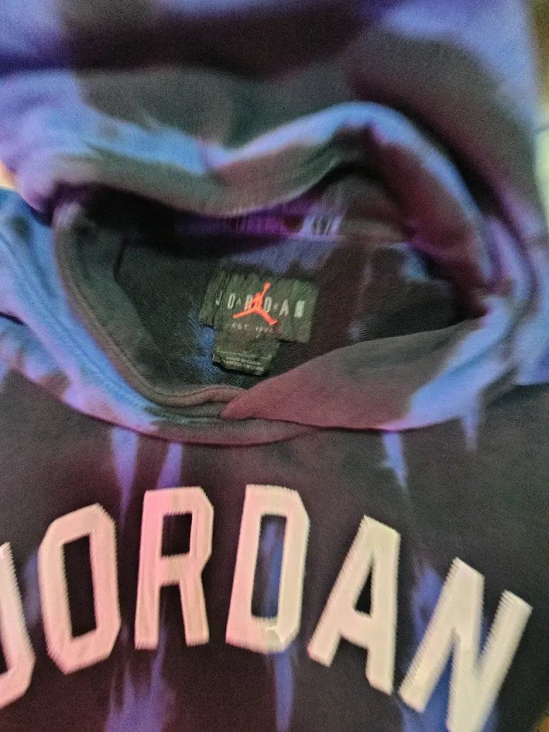 Polerón Jordan tie-dye multicolor - 1