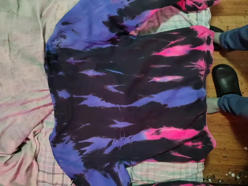 Polerón Jordan tie-dye multicolor - 3