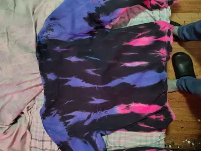 Polerón Jordan tie-dye multicolor - miniatura 3