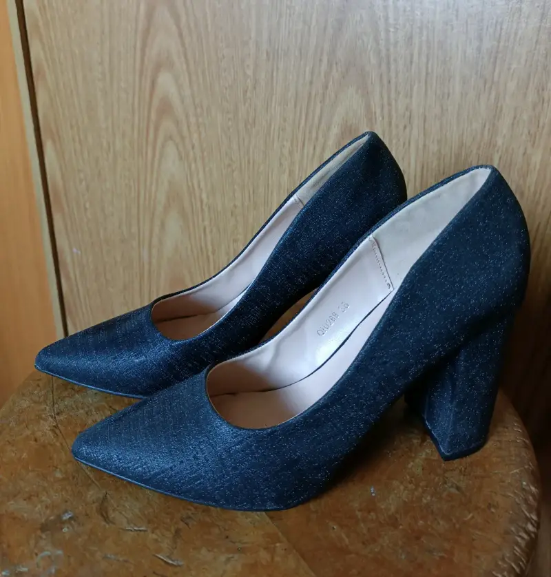 Zapatos de tacón alto Weide negros talla 36 - 1