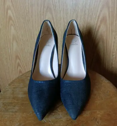 Zapatos de tacón alto Weide negros talla 36 - miniatura 2