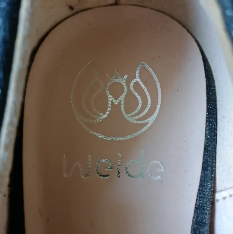 Zapatos de tacón alto Weide negros talla 36 - 3