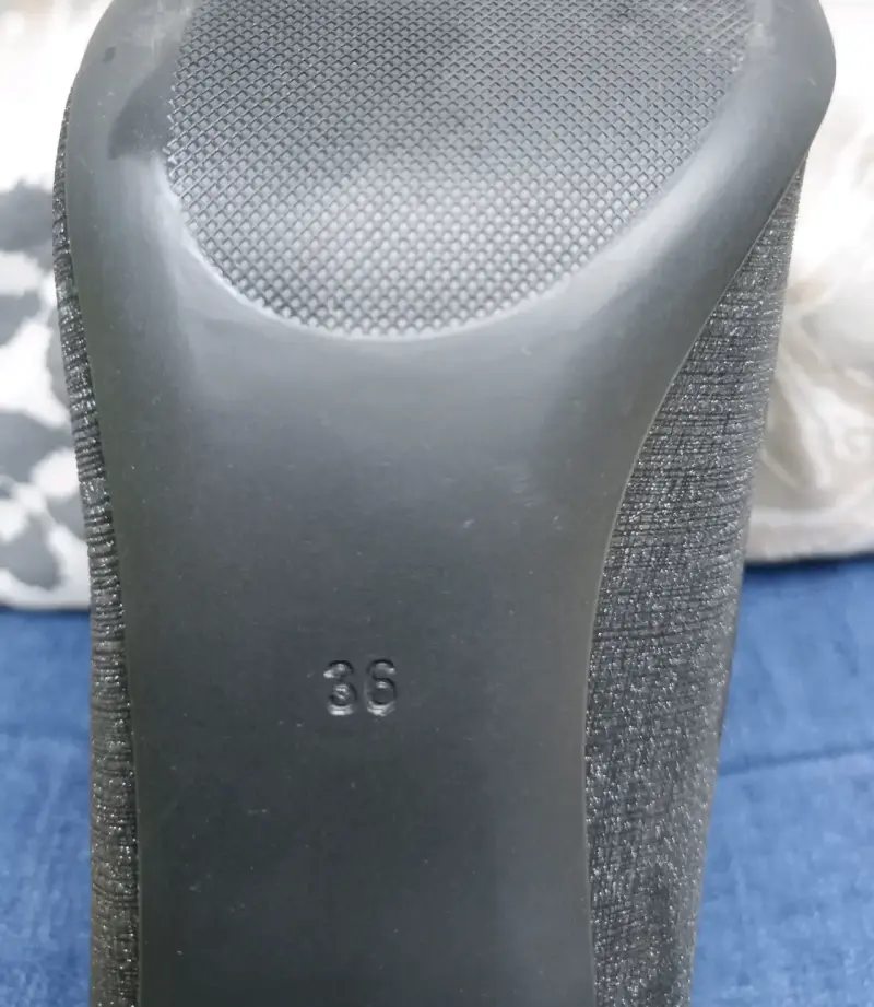 Zapatos de tacón alto Weide negros talla 36 - 4