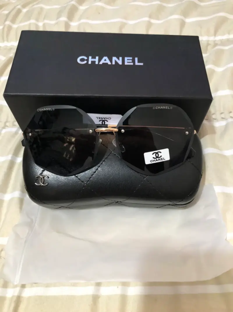 Gafas de Sol Chanel con Estuche Original
