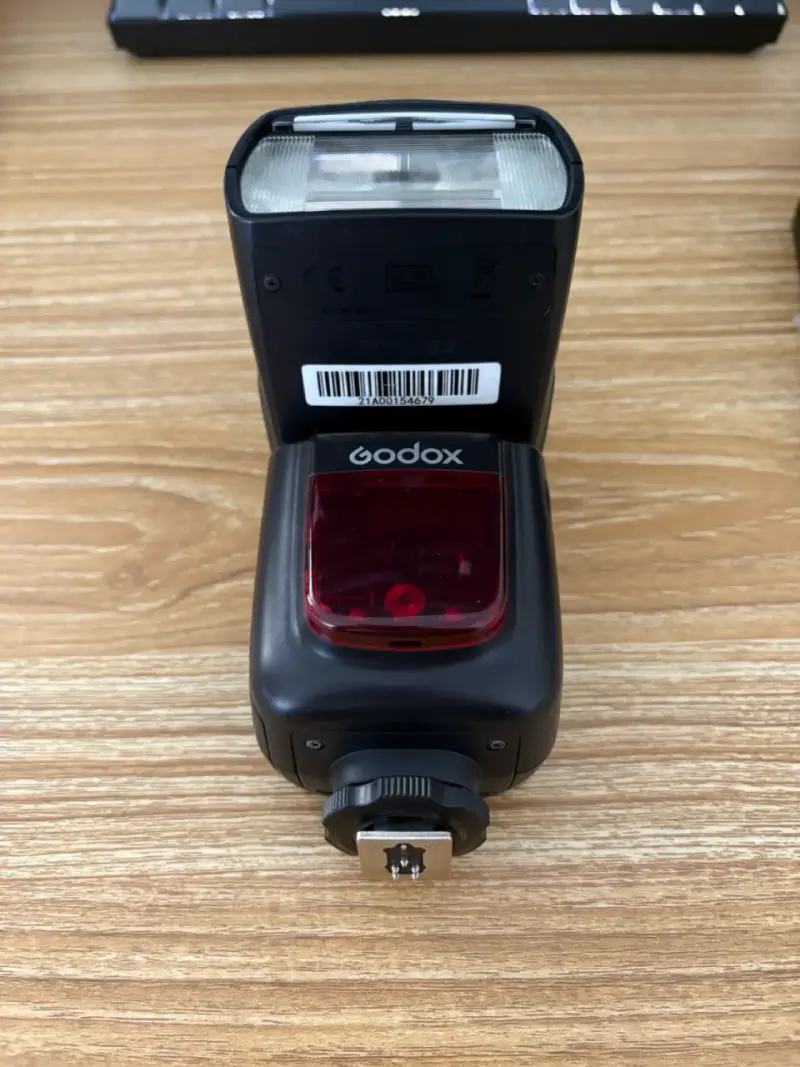 Flash Godox V860IIc para Canon con accesorios - 5