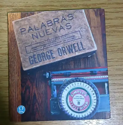 Libro 'Palabras Nuevas' de George Orwell - miniatura 1