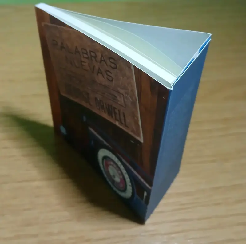 Libro 'Palabras Nuevas' de George Orwell - 3