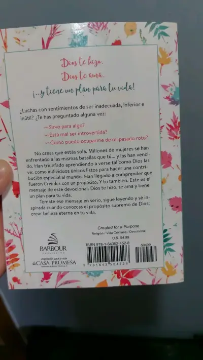 Libro 'Creada con un Propósito' de Darlene y Bonnie Sala - miniatura 2