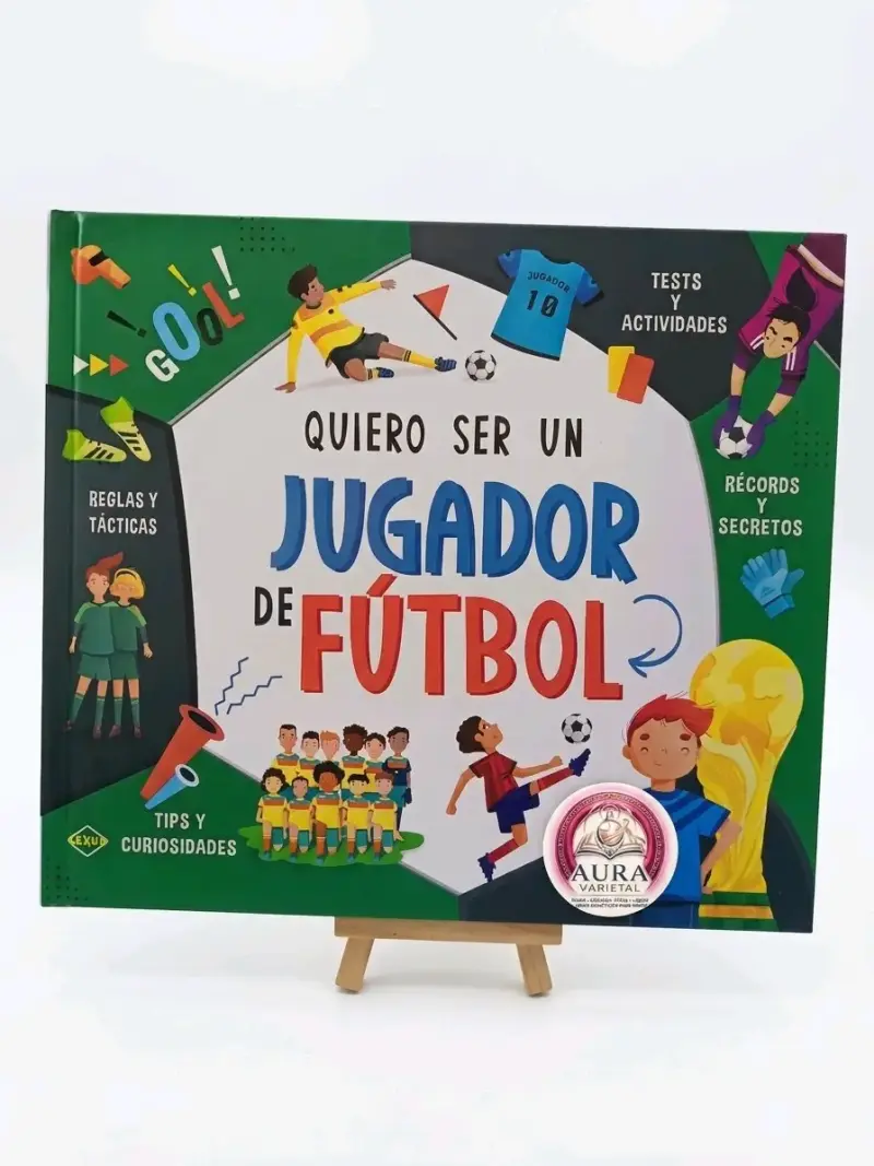 Libro infantil 'Quiero Ser Un Jugador de Fútbol' - 1
