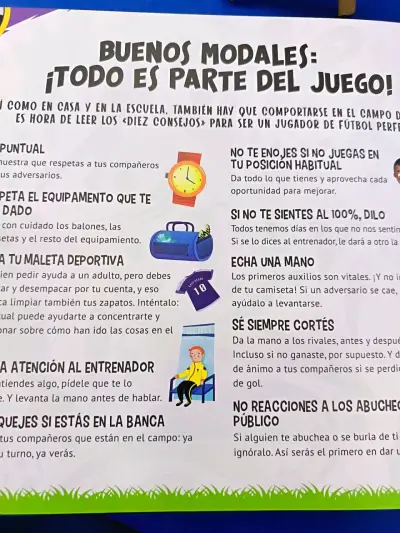Libro infantil 'Quiero Ser Un Jugador de Fútbol' - miniatura 3