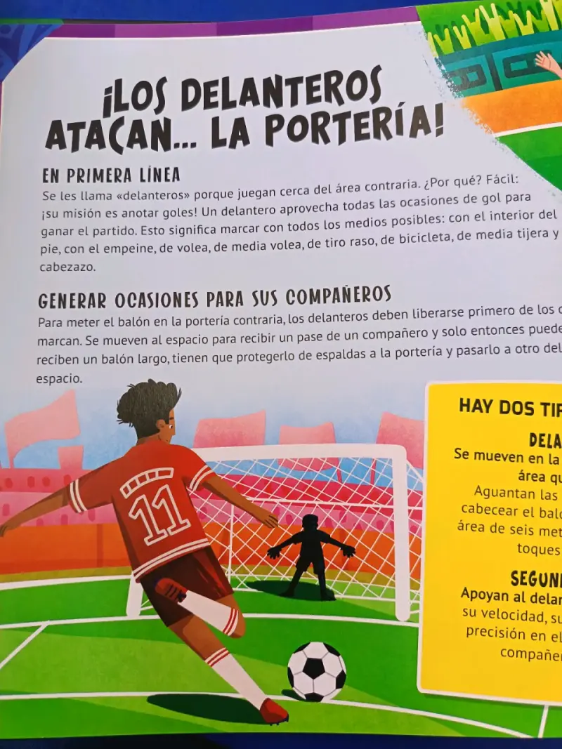 Libro infantil 'Quiero Ser Un Jugador de Fútbol' - 5