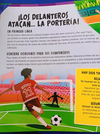 Libro infantil 'Quiero Ser Un Jugador de Fútbol' - miniatura 5