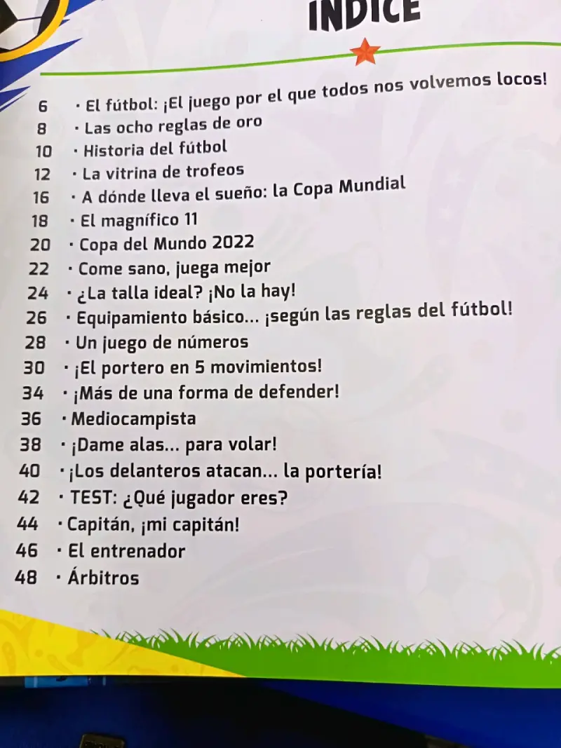 Libro infantil 'Quiero Ser Un Jugador de Fútbol' - 6